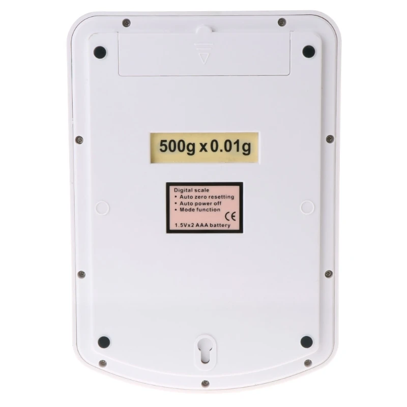 High Precision Digital Electronic Scale Jewelry Balance Compact 500g/0.01g | Инструменты