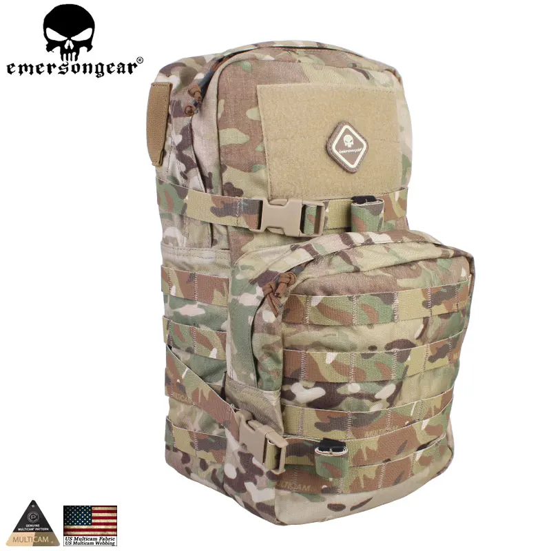 EMERSONGEAR Modular Pack 2.5L Hydration Pack Bag Assault Molle Backpack For Military Paintball  EM5816