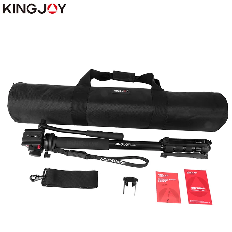 Kingjoy MP3008 + профессиональный монопод для Dslr всех моделей штатив камеры Гибкий SLR