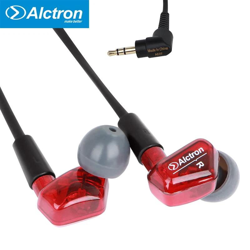 Alctron AE07 3 5 мм стерео наушники вкладыши для мобильный телефон MP3 такой музыки