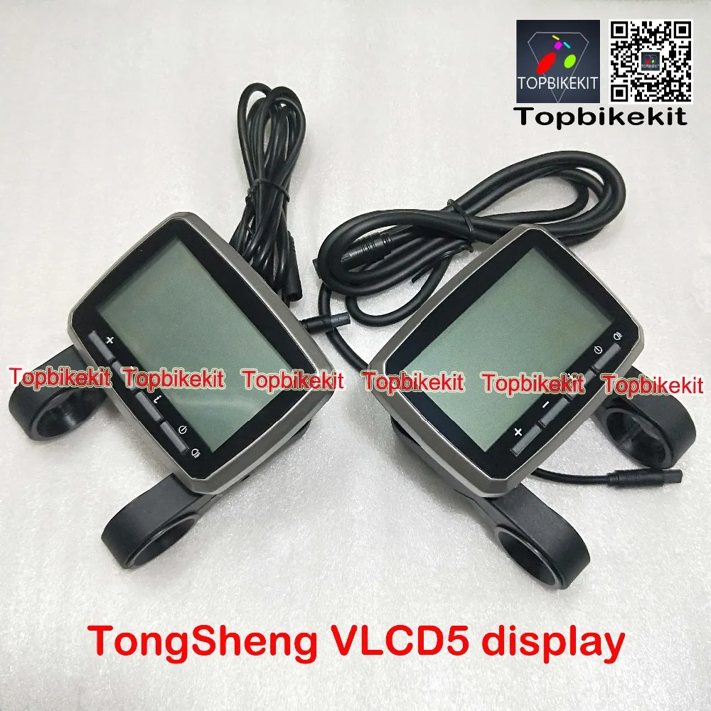 TSDZ2 дисплей VLCD5 дисплей 6 контактов/8 штыревый разъем для TSDZ2 среднемоторный привод 250 Вт 350 Вт 500 Вт Tongsheng запчасти двигателя TSDZ2 части