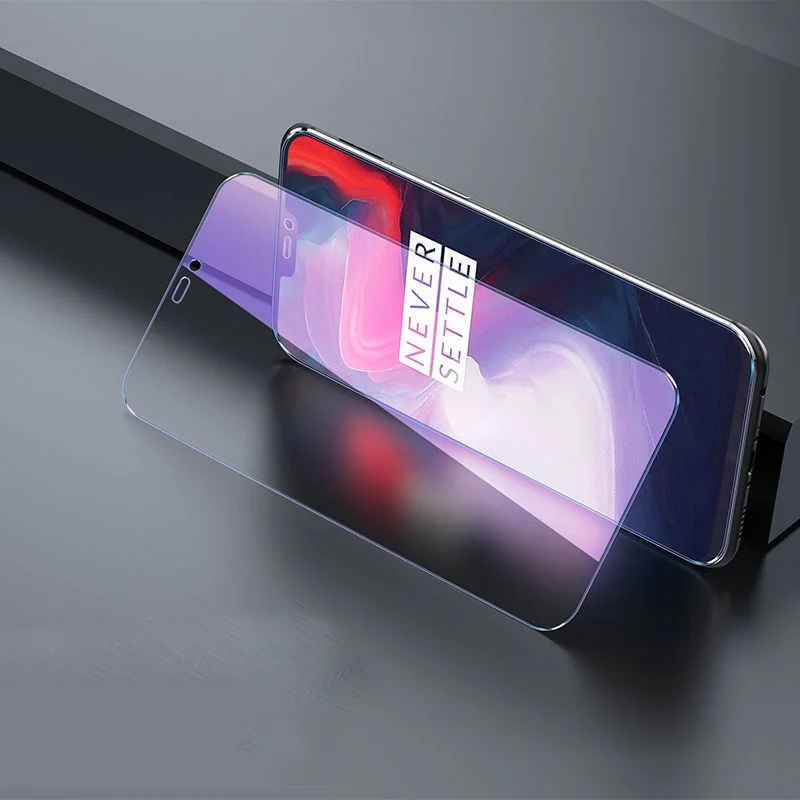 UVR 100 шт для Oneplus 6 6 T 5 T 5 3t 3 анти-синее Закаленное стекло Защитная пленка для экрана для One Plus 6 T 6 5 T 5 анти-синее стекло