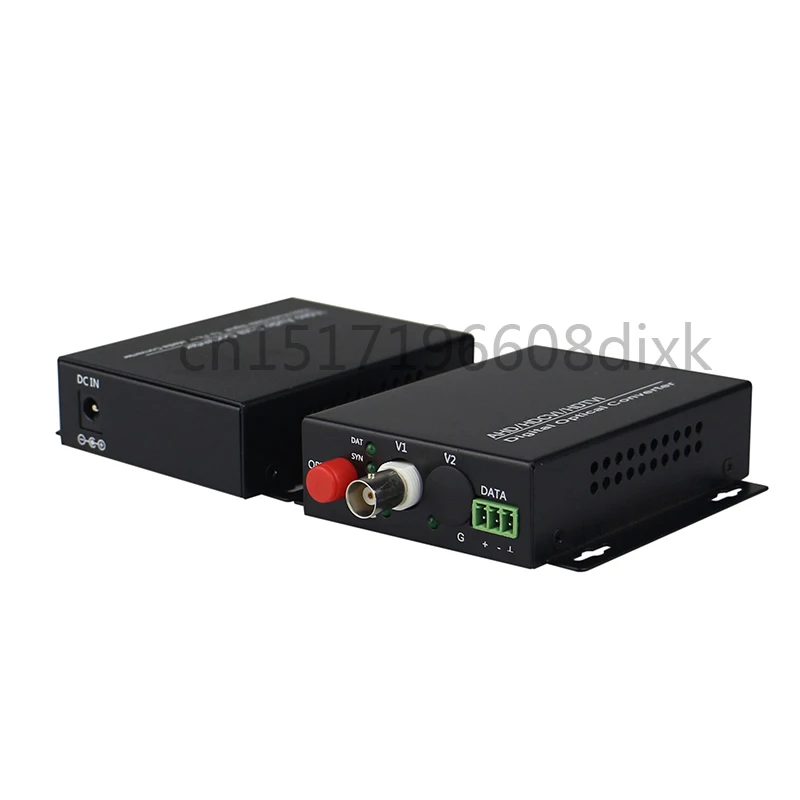 AHD CVI TVI к оптоволоконному al преобразователю 1-канальный 720P 960P видео