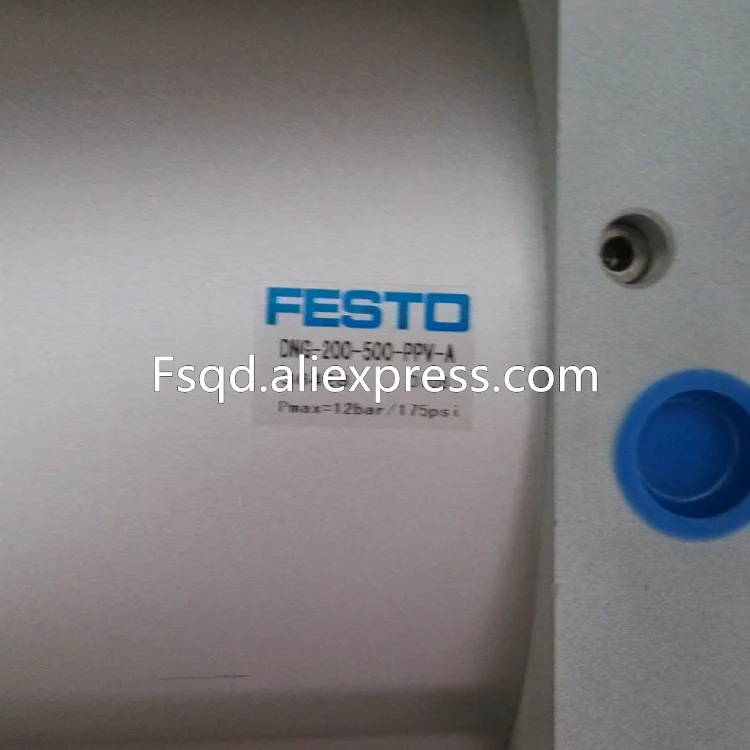 DNG 200 500 PPV A FESTO стандартный цилиндр воздуха пневматический компонент воздушные