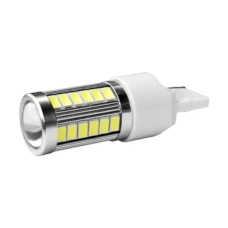 T20 W21W 7440 WY21W 33 smd 5630 5730 светодиодный автомобиль хвост светильник s противотуманные лампы Авто Обратный лампы дневного света светильник красный белого и желтого цвета 12V