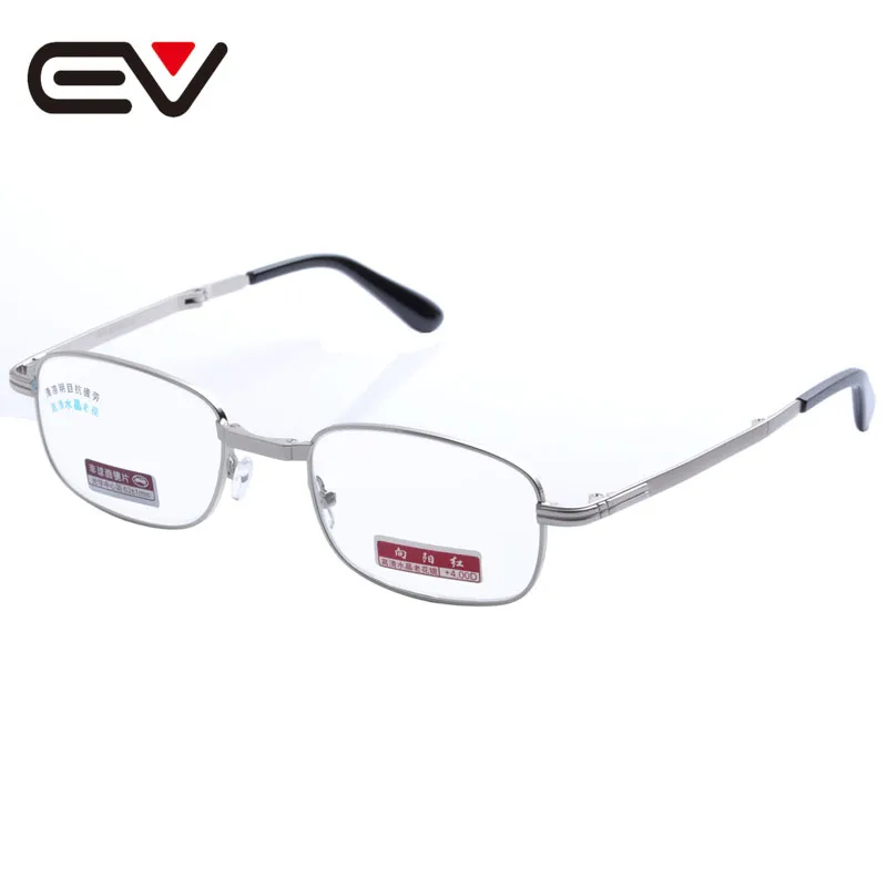 

Fashion Men Women Metal High Clear Crystal Lens Reading Glasses Diopter +1.0+1.5+2.0+2.5+3.0+3.5+4.0 oculos de leitura EV1384