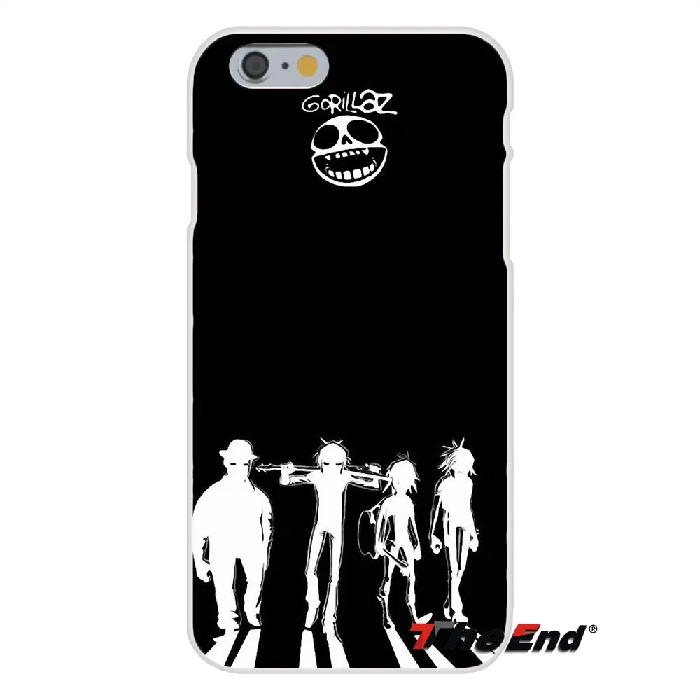 Мультфильм Gorillaz лодка шаблон для HTC один m7 M8 A9 M9 E9 плюс Desire 630 530 626 628 816 820 мягкий