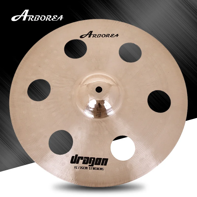 

DRAGON 17" HOLE CYMBAL,O-ZONE cymbal