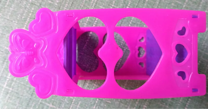 1 комплект пластиковая кукла-кровать для девочки подарок на день рождения |