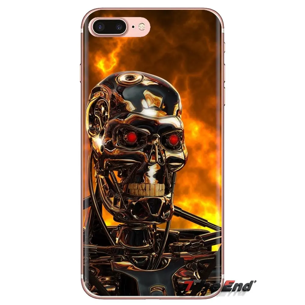 Soft Transparent Cases Covers Terminator For Samsung Galaxy J1 J2 J3 J4 J5 J6 J7 J8 Plus 2018 Prime 2015 2016 2017 |