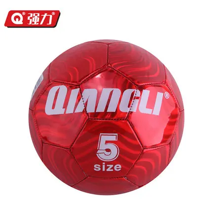 Подлинный Qiangli 6504 футбол 5 # Известный китайский товарный знак футбольный мяч futbol
