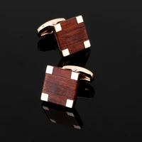 high quality mens shirts cufflinks mahogany double cufflinks 10 packaged for sale free delivery