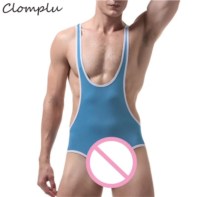 Цельнокроеное боди clomplus с вырезами Утягивающее нижнее белье для мужчин
