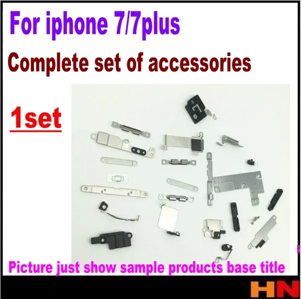 1 шт. для iPhone 7 7p plus кнопка управления громкостью и отключением звука гибкий