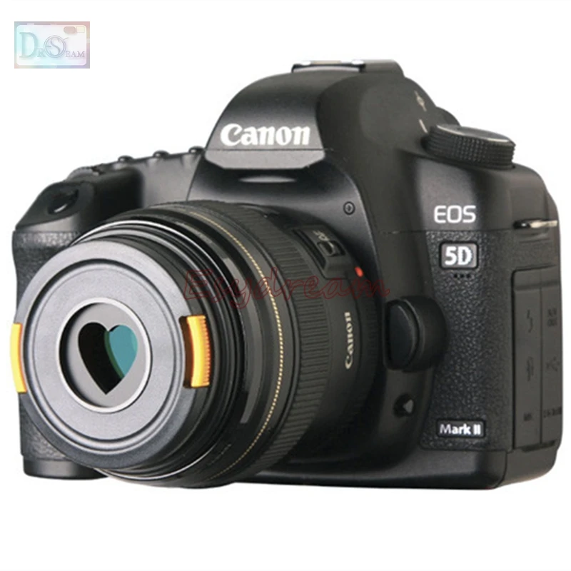 Bokeh Master Kit боке эффект крышка объектива фильтр для художественной романтической ночной сцены фотографии Canon Nikon Yongnuo Объективы