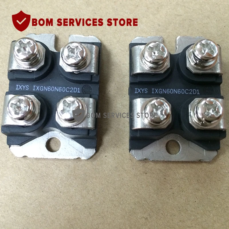 Быстрая доставка, модель IXGN60N60C2D1 IGBT 600V 75A SOT-227B