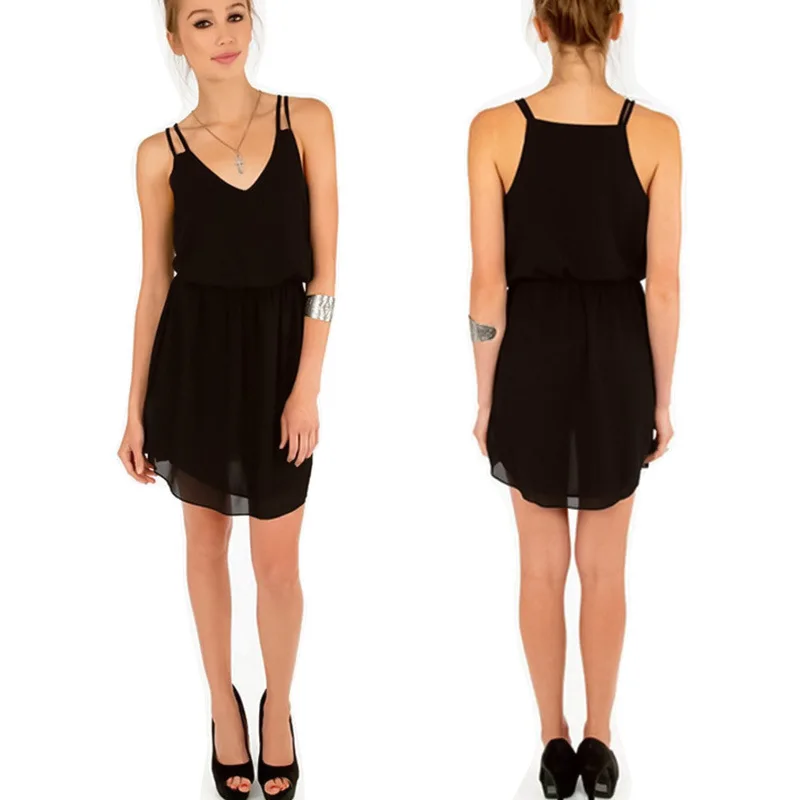 Women beach dress female summer chiffon voile women clothing plus size | Женская одежда