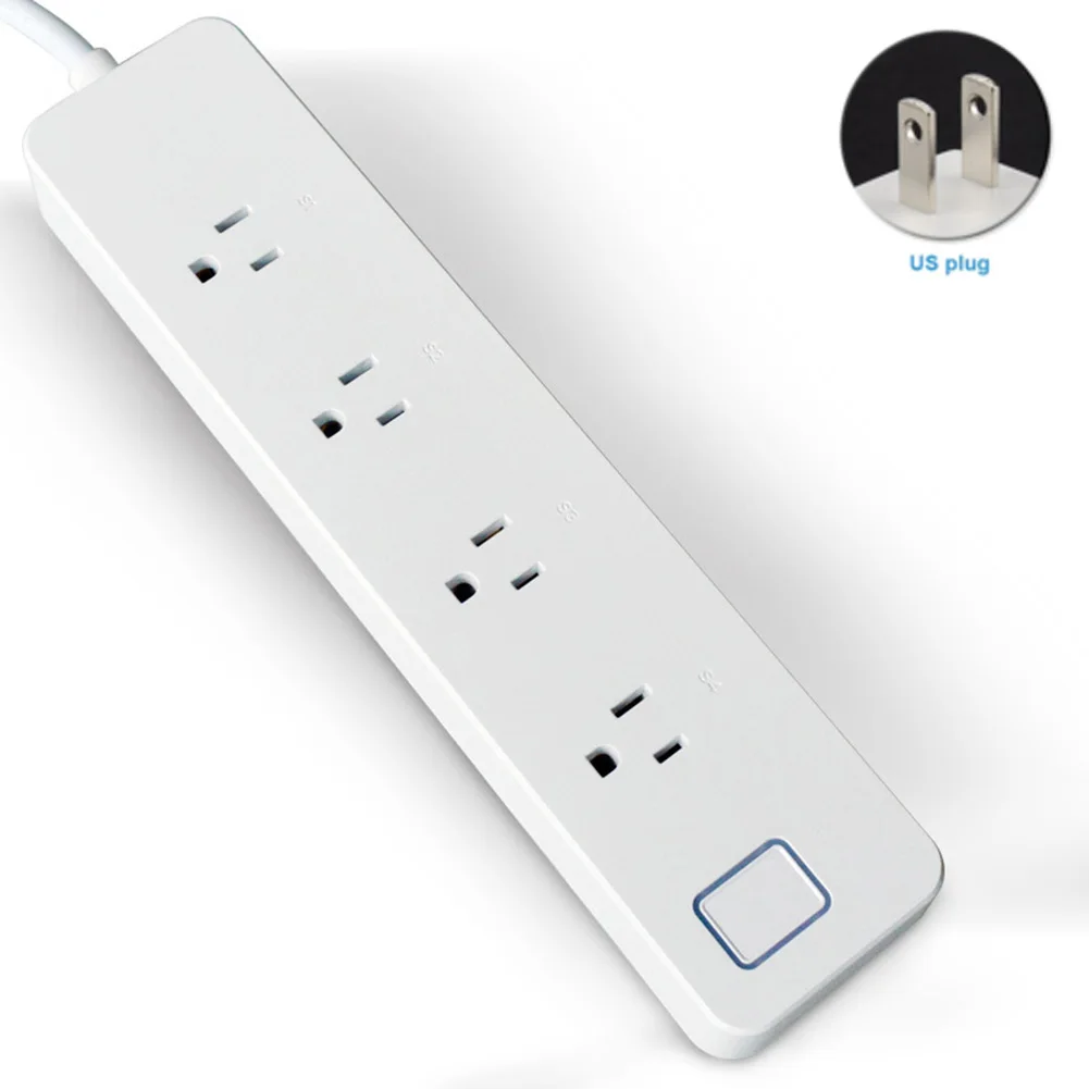 Умная безопасность полосы питания wifi мобильный телефон переключатель розетка