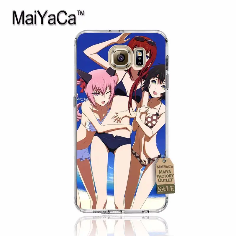 Прозрачный мягкий ТПУ чехол MaiYaCa sh2117 Steins Gate Anime для samsung galaxy s7edge s6 edge plus s5 s4 s8 |