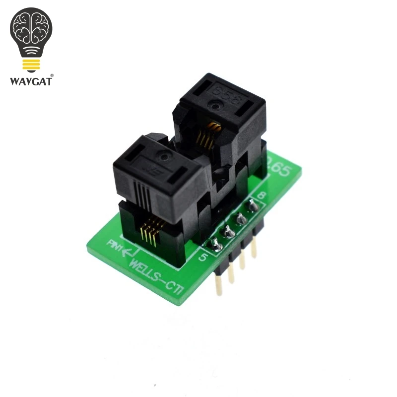 WAVGAT MSOP8 К DIP8 MCU тест IC разъем программист адаптер гнездо
