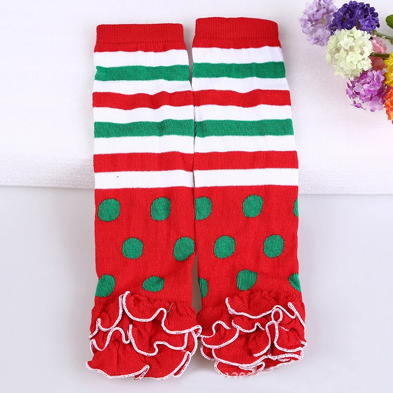 

3 Color Children Baby Girls Socks Baby Leg Warmers Sock Kneepad Tight Striped Stocking Socks New