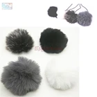 1 см Открытый Меховой чехол ветровое стекло для BOYA BY-M8C BY-M80D BY-M40C BY-M40D BY-WM5 BY-M1 микрофон