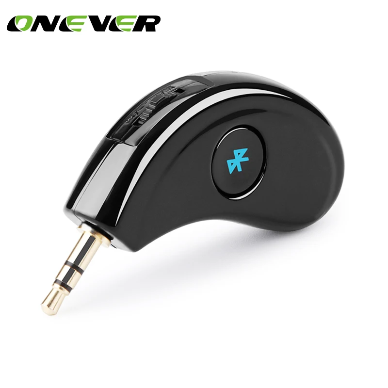 Разъем Onever 3 5 мм приемник Bluetooth 4 2 музыкальный аудиоадаптер перезаряжаемый