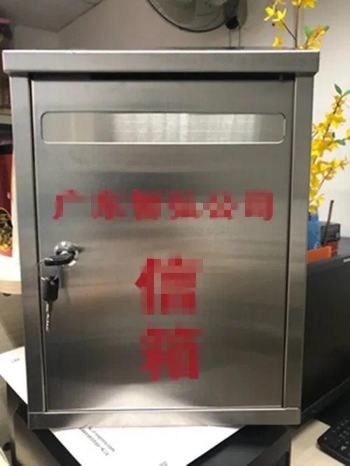 Индивидуальные muurdecoratie tuin запирающийся ящик boite aux lettres exterieur boite aux lettres postbox Открытый Ретро почтовый ящик