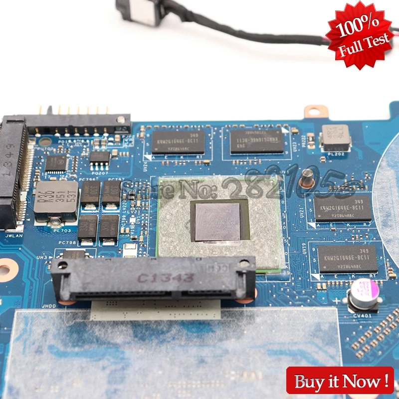 Nokottion LA-8861P BA59-03541A BA59-03397A материнская плата для ноутбука samsung NP350 NP350V5C 350V5X QCLA4 HM76 DDR3 HD7670M