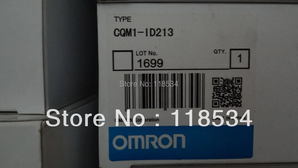 Ом Рон plc cqm1 id213 (новый оригинальный) 100% новый в коробке с один год
