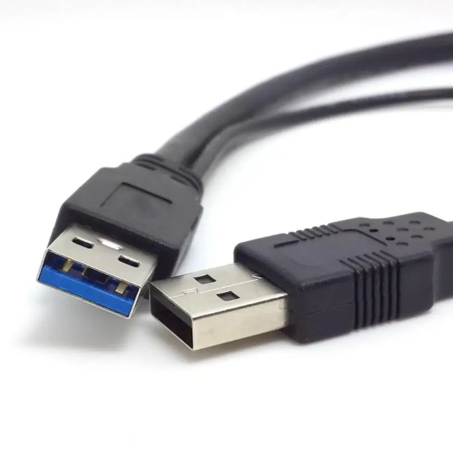 2017 USB 3 0 A Мужской Micro Y кабель Шнур для внешнего жесткого диска Toshiba M24|usb 3.0 y|y cableusb y