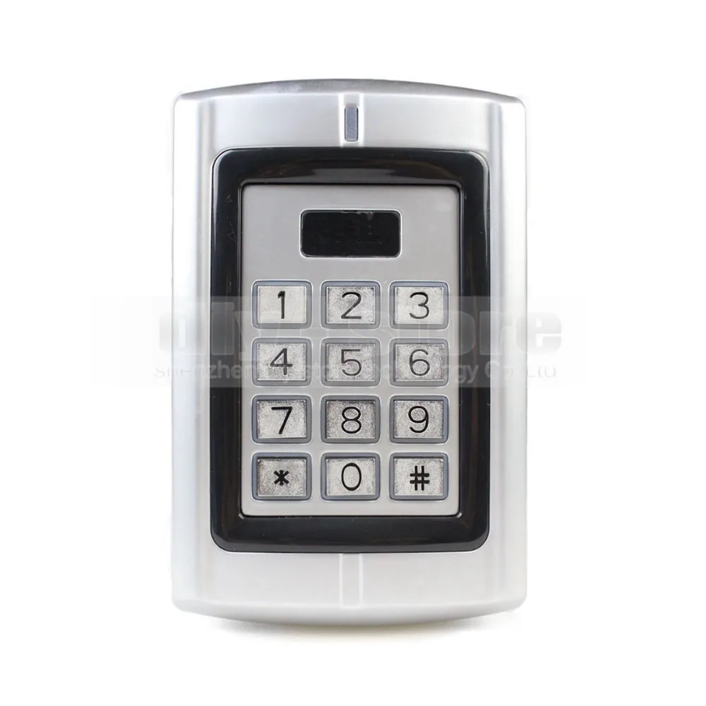 DIYSECUR Дверной Замок Контроллер контроля доступа RFID ID металлическая клавиатура