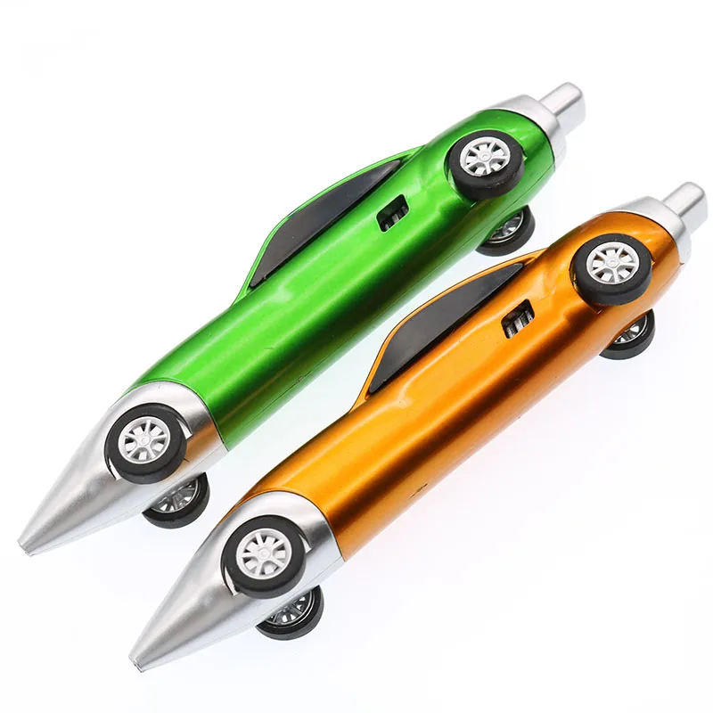 1 шт. новизны с автомобилем из мультфильма шариковая офисная деловая ручка