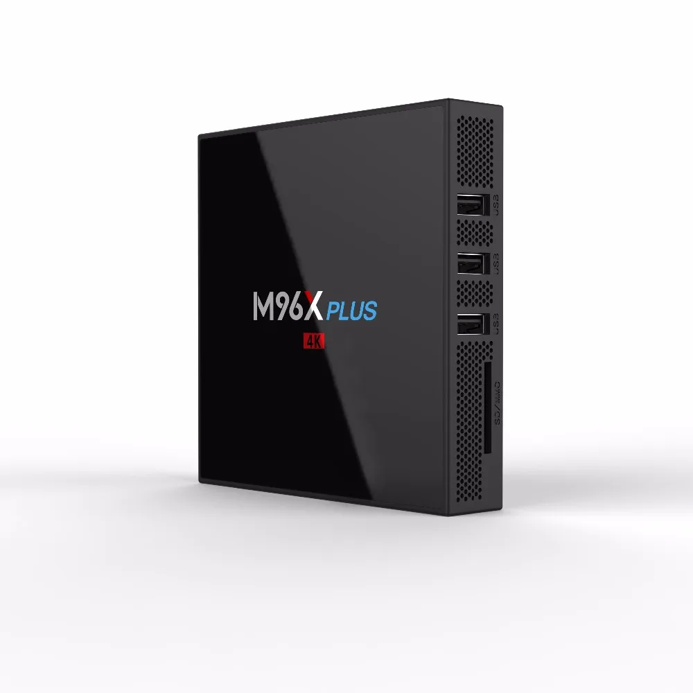 VHXSIN 5 шт. M96X Plus 2g/16g S912 4K android 7 1 2 4G 5G dual wifi bT tv box | Электроника