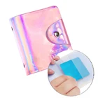 Держатель для штамповочных пластин пластинки для ногтей, 2 цвета, 32 Слота, 1 шт.