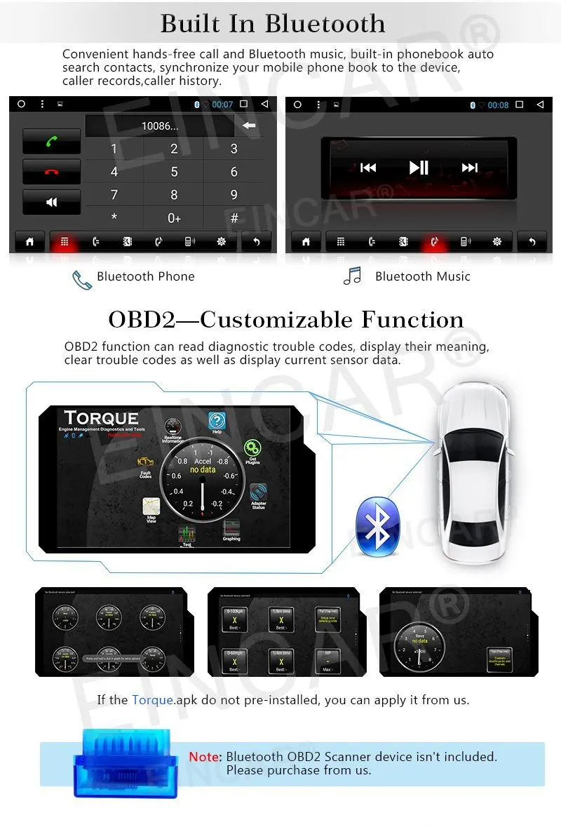 Android 6 0 2 Din автомобильный стерео радио сенсорный экран четырехъядерный dobule din