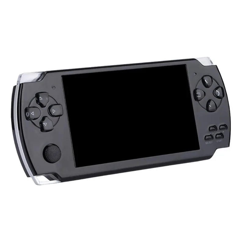 Портативная игровая консоль с HD экраном 4 3 дюйма 2000 классических игр для ретро 8
