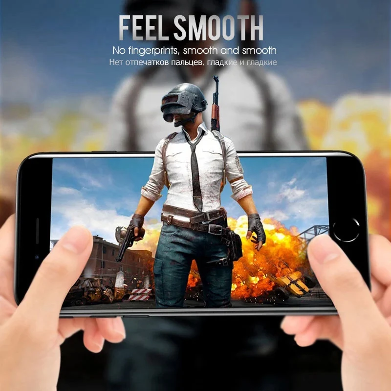 6D закаленное стекло для Xiaomi Redmi Note 9 9S 8 8T 7 5 Pro защита экрана Xiomi Mi 9T A2 Lite|Защитные