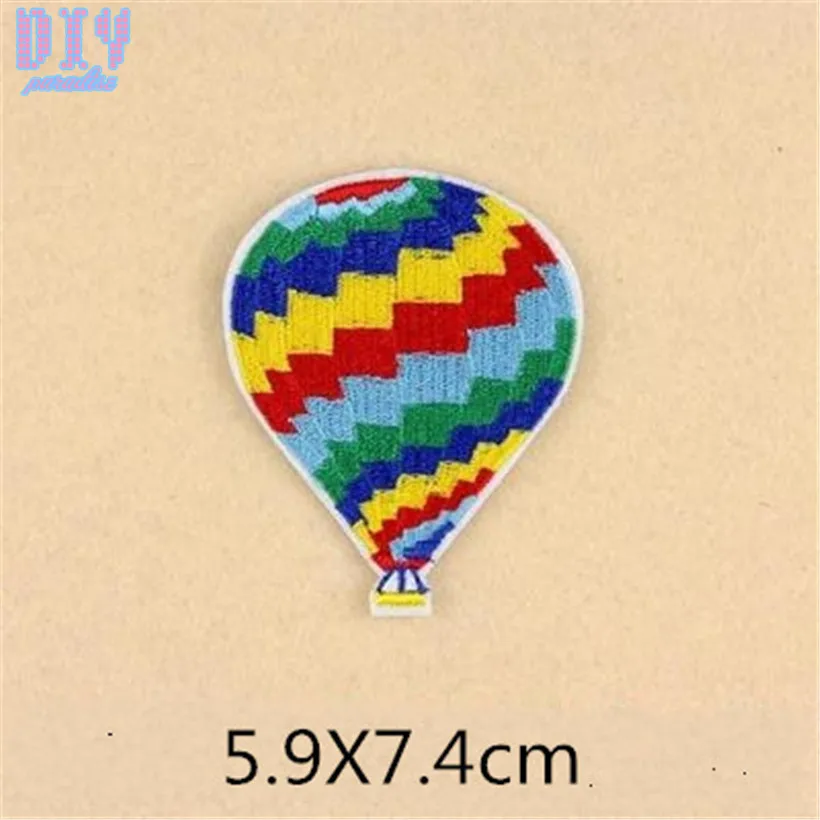 Смешанная Радуга торт пчела патч железо на пластыри мультфильм вышитые наклейки