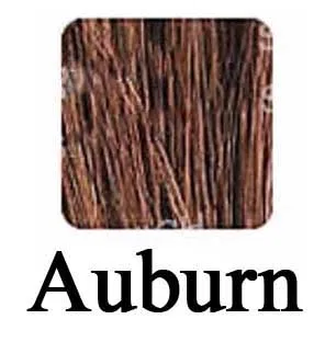AUBURN 25 г строительное волокно для волос, консилер для выпадения волос, утолщенный порошок, продукт для ухода за волосами, Кератиновое салонное лечение волос - Цвет: AUBURN