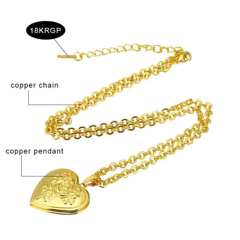 Женское Ожерелье с кулоном в виде сердца золотого/серебряного цвета | Украшения и