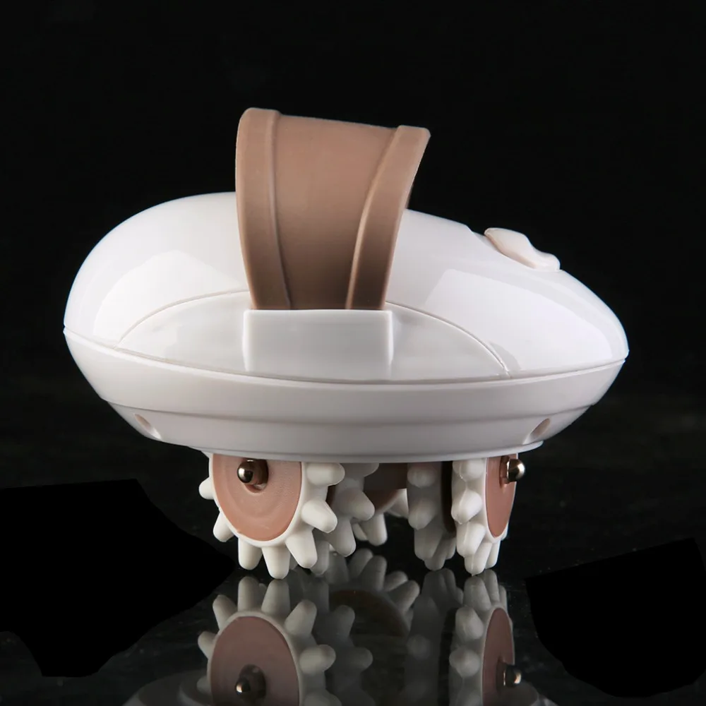 Профессиональный 3D мини массажер для лица массажный ролик электрическая система