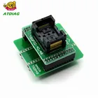 2022 Новый ANDK TSOP48 NAND08 адаптерадаптер IC Разъем только для программатора TL866II plus для NAND flash chips newest FIXED V2