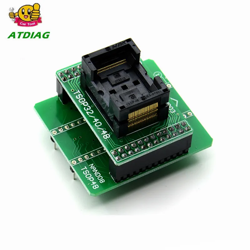 Адаптер TSOP48 NAND только для программатора TL866II plus чипов flash|Электрические тестеры и