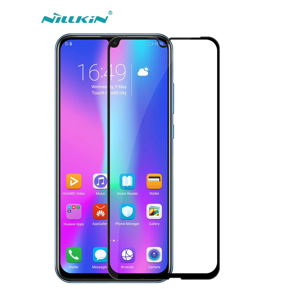 Защитное стекло Nillkin CP + закаленное для Huawei P Smart 2019|Защитные стёкла и плёнки