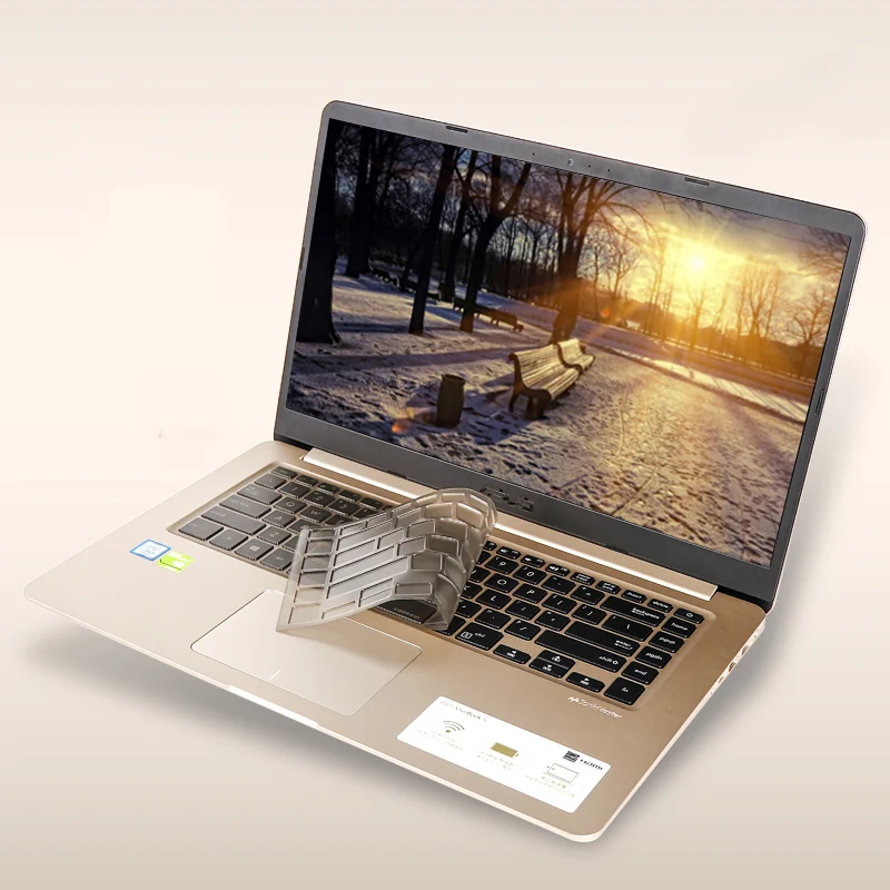 Защитная крышка для клавиатуры ноутбука из ТПУ 15 6 дюйма ASUS VivoBook K510UQ S15 F510UA A510UA A510UN