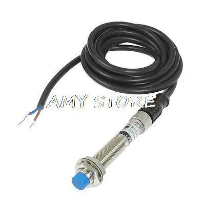

LJ12A3-4-Z/DZ-G 4mm NC Tubular Approach Sensor Proximity Switch 2-Wire 90-250VAC