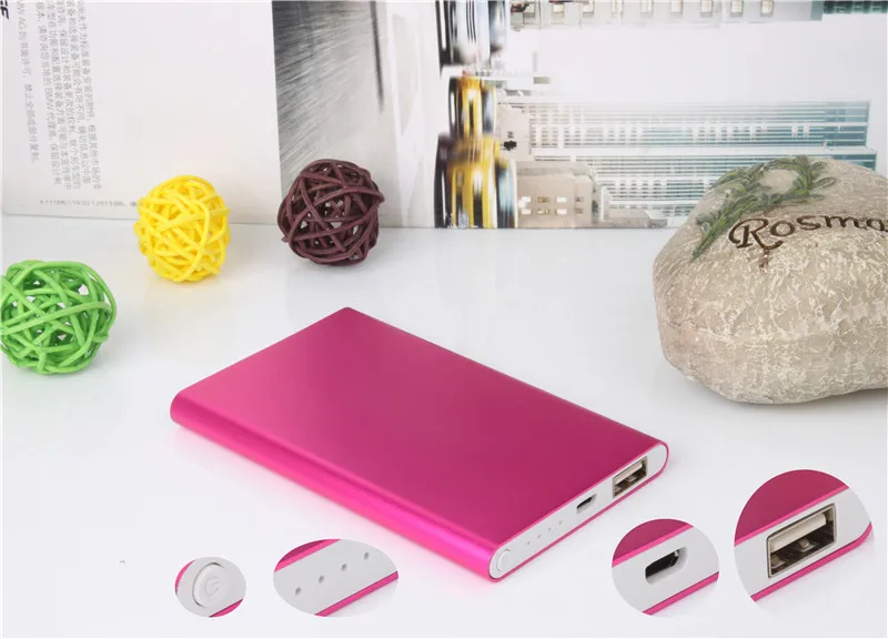2018 New Style Slim Power Bank 8000mAh USB External Backup Battery case Charger Powerbank for iphone x 8 7 6 xiaomi huawei | Мобильные
