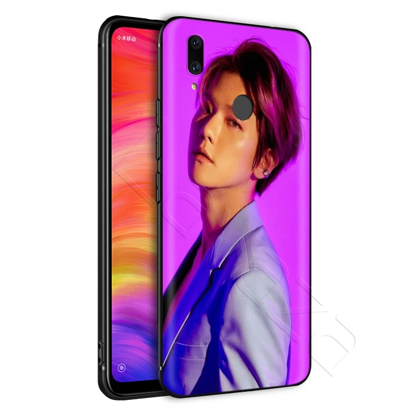 Чехол EXO Baekhyun для Xiaomi Redmi Note 8 Pro MI MAX 3 6 9 SE A1 A2 A3 10 Lite Plus 8A F1 K30 |