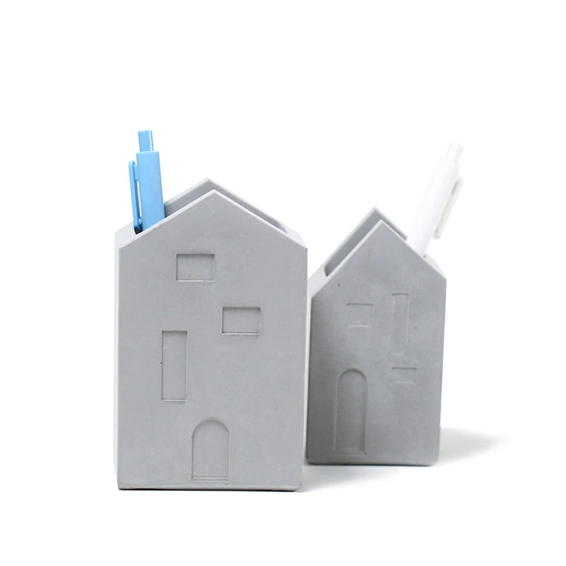 Многофункциональная форма в форме маленького дома держатель для ручек